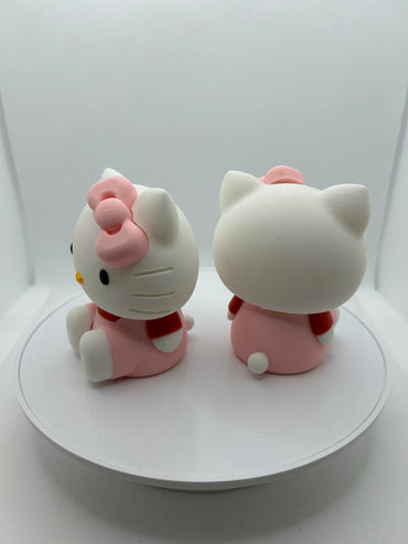 3D printed Hello Kitty Figurine