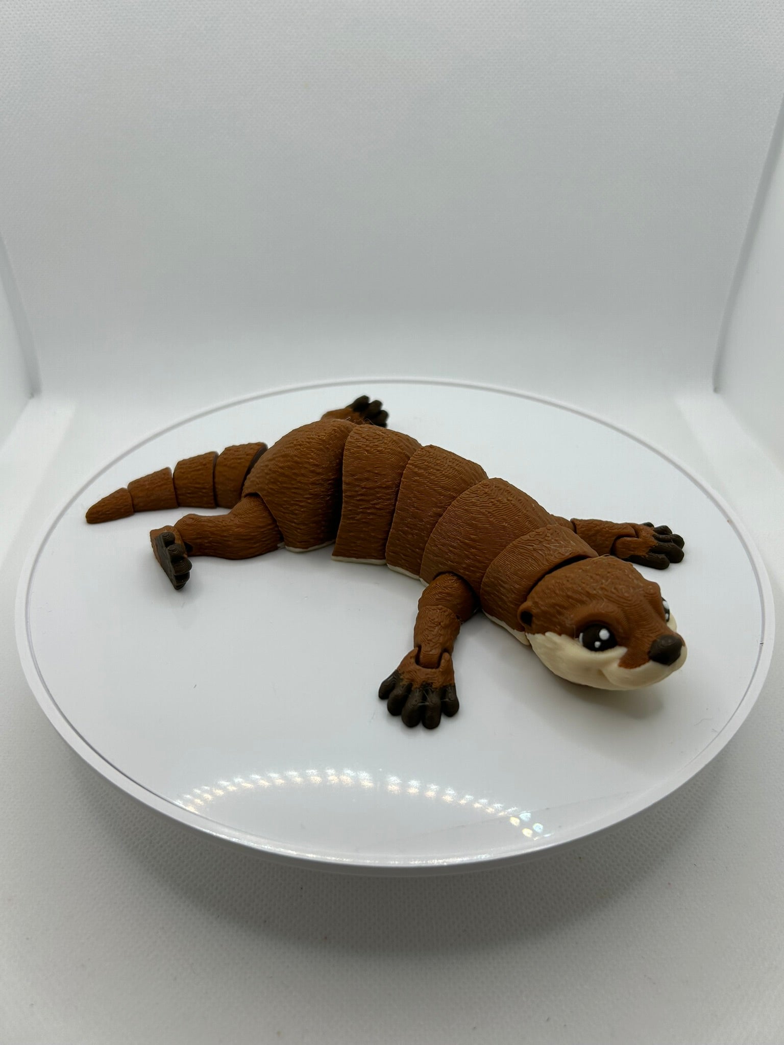 3D Printed River Otter, perfect print, cutest 3D print, Orleans, Ottawa