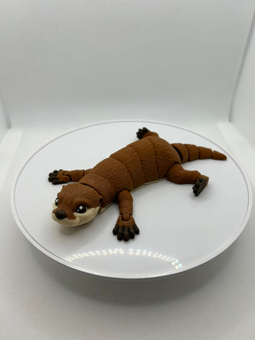 3D Printed River Otter, perfect print, cutest 3D print, Orleans, Ottawa