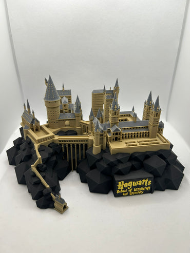 Hogwart Castle , 3D Printed, Harry Potter