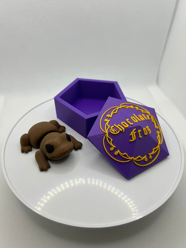 3d printed chocolate frog, harry potter 3d print art, 3d print, harry potter lover