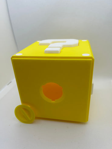 3D printed piggy bank mario coin bank