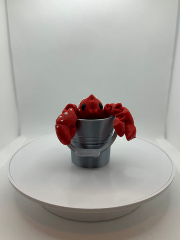 Lobster in a bucket