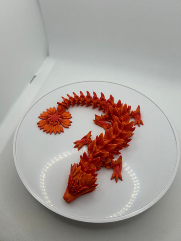 Sunflower Dragon