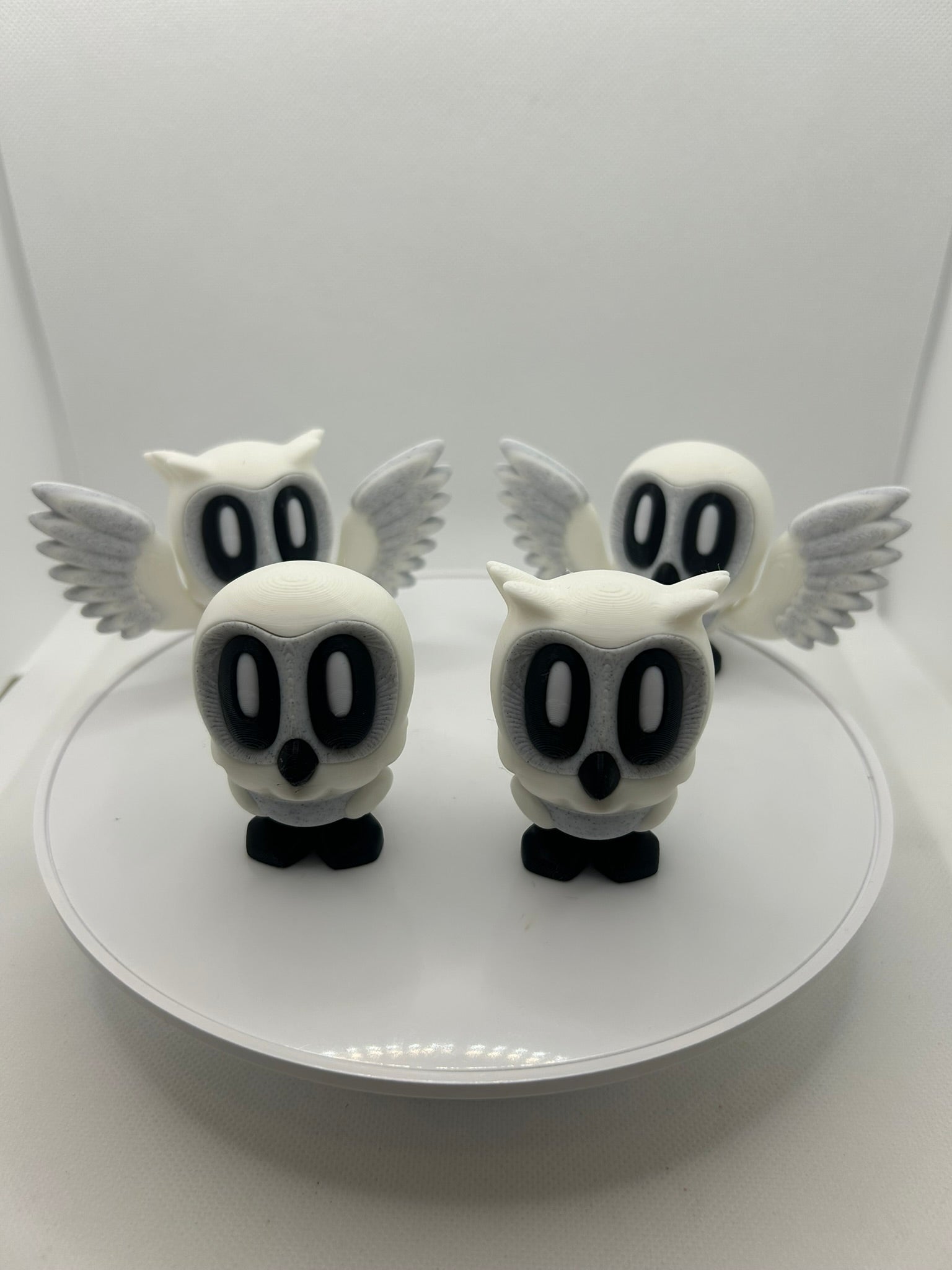 Harry Potter, Owl, 3D Print, Hedwig
