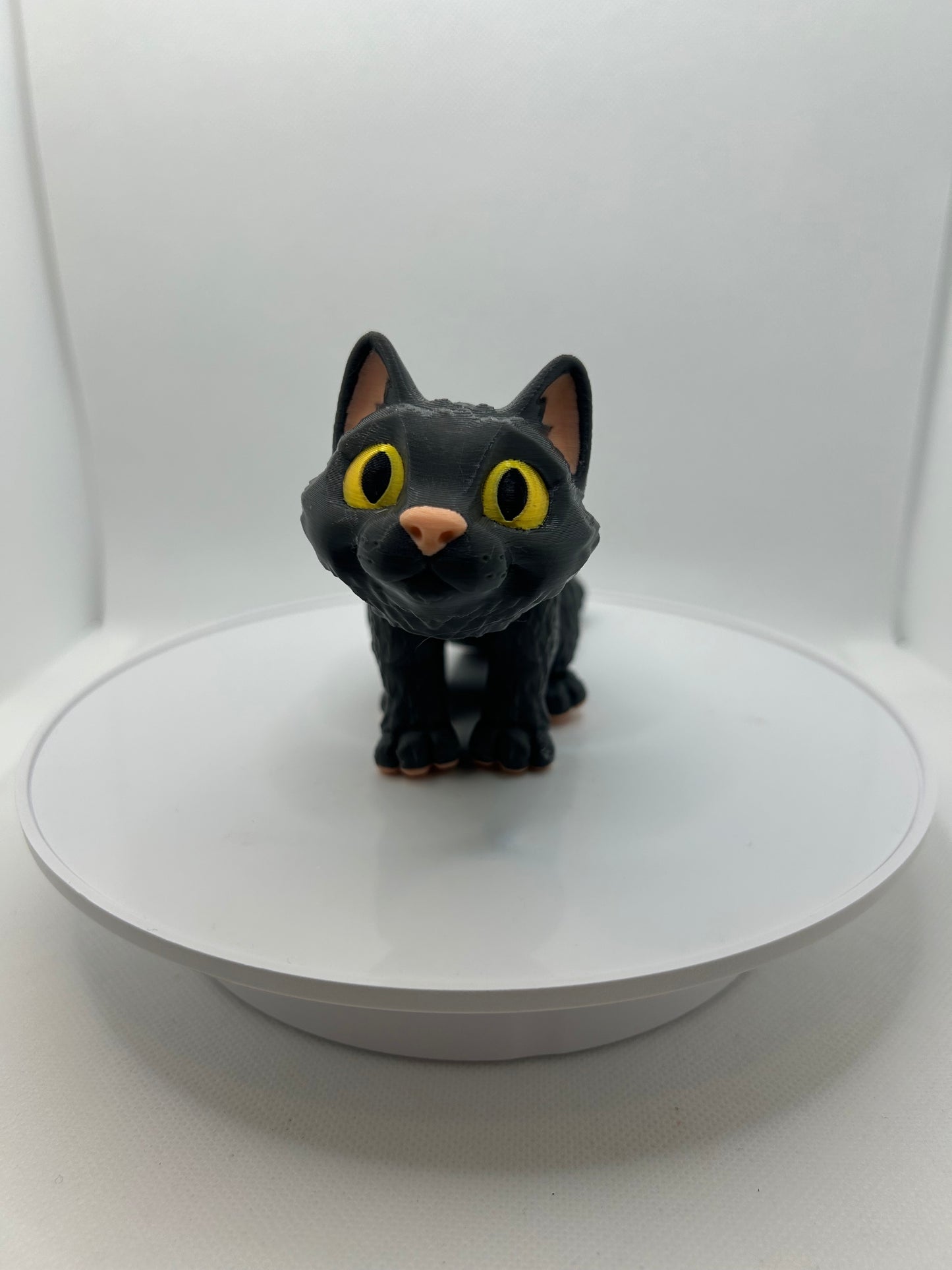 3D Printed articulated Cat, Cat lover, perfect gift, cutest 3D print