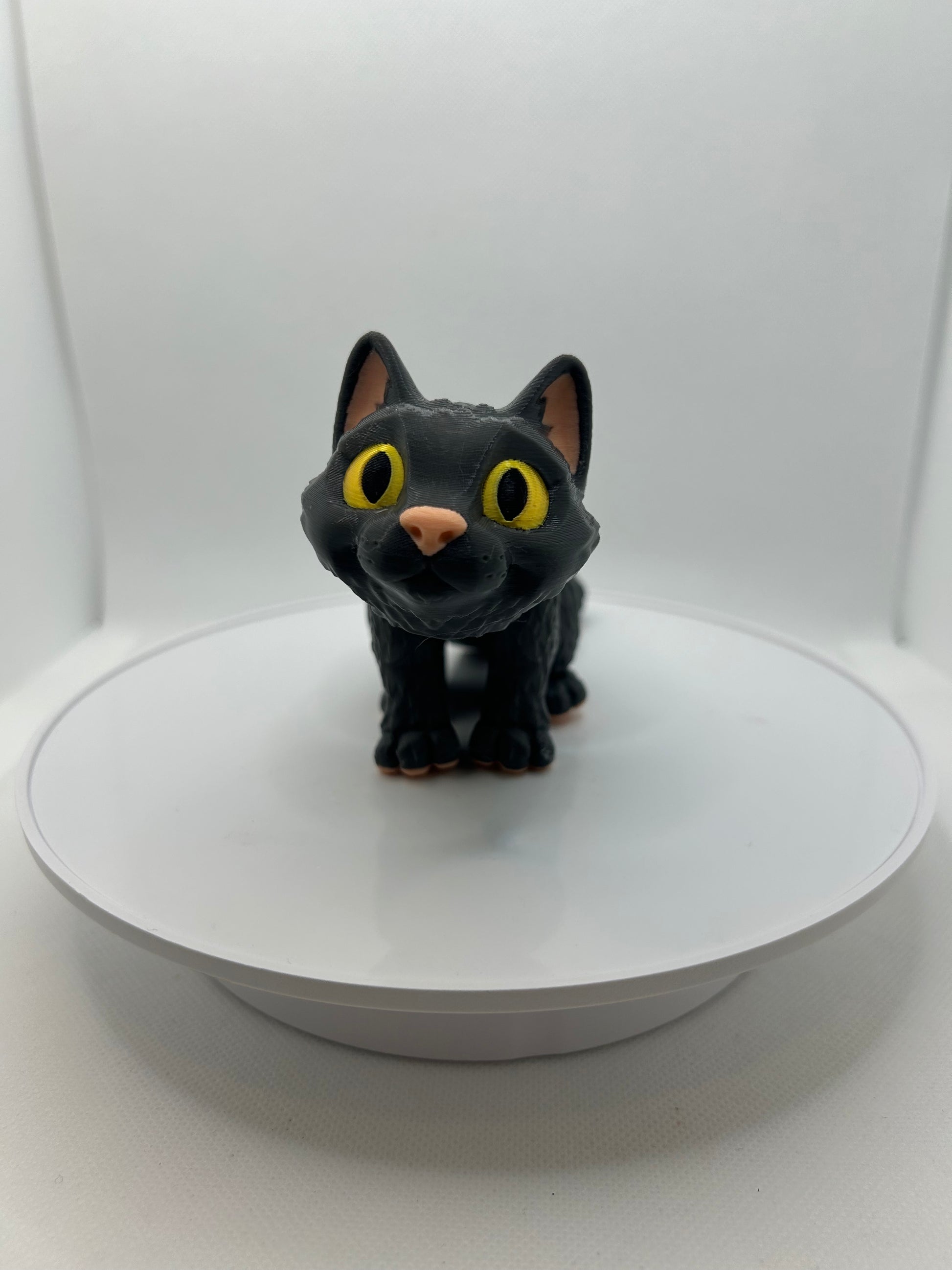3D Printed articulated Cat, Cat lover, perfect gift, cutest 3D print