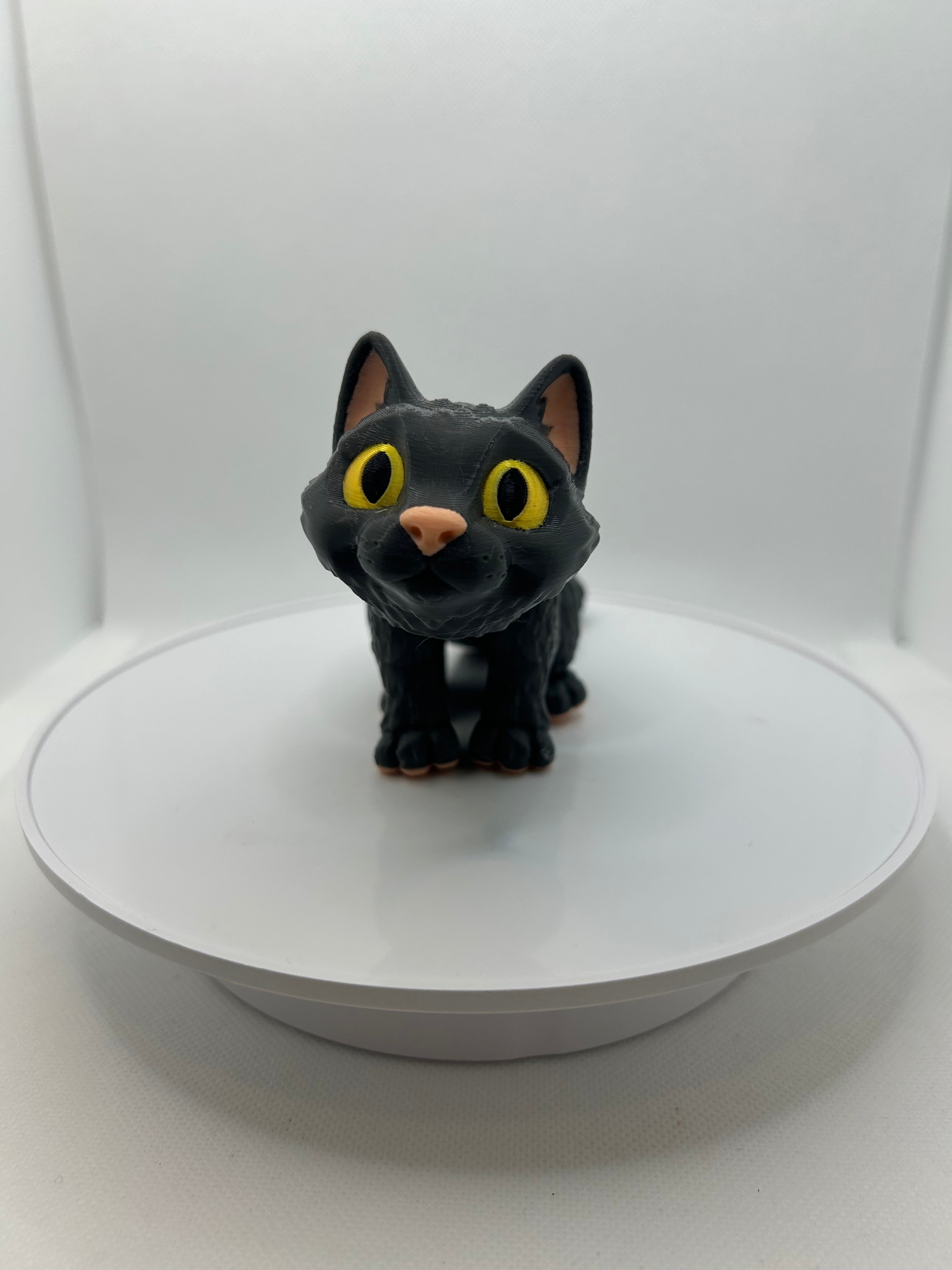 3D Printed articulated Cat, Cat lover, perfect gift, cutest 3D print