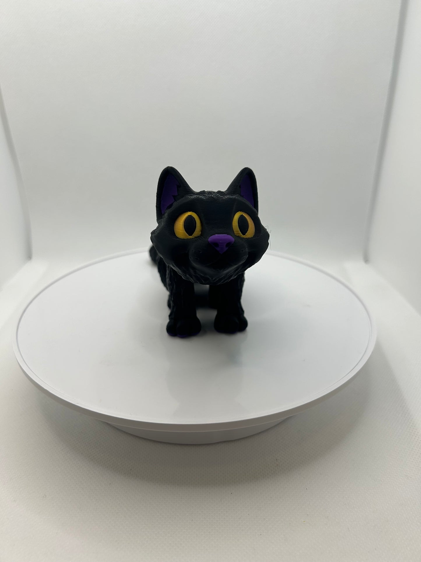 3D Printed articulated Cat, Cat lover, perfect gift, cutest 3D print