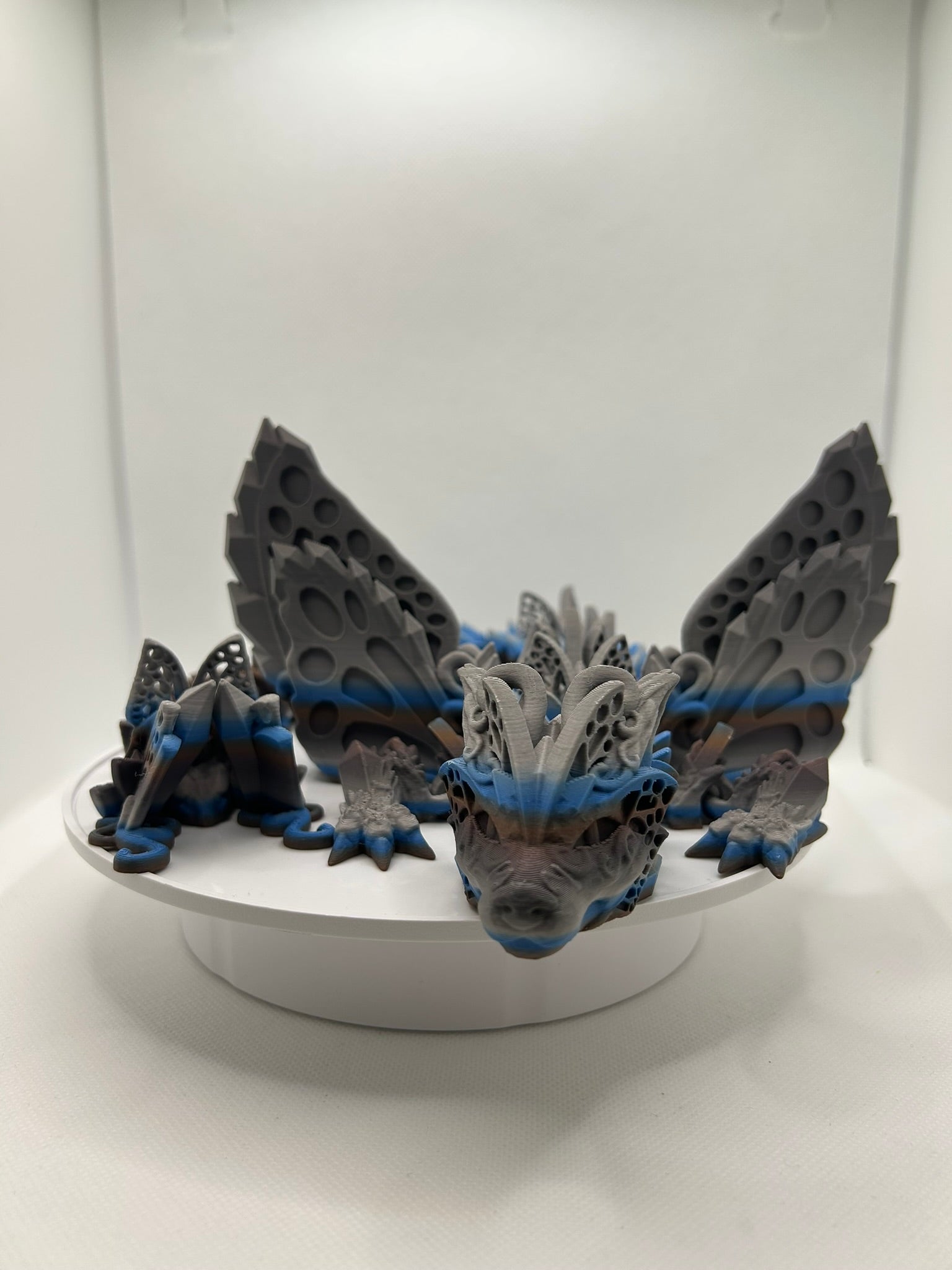 3d printed dragon, 3d dragon