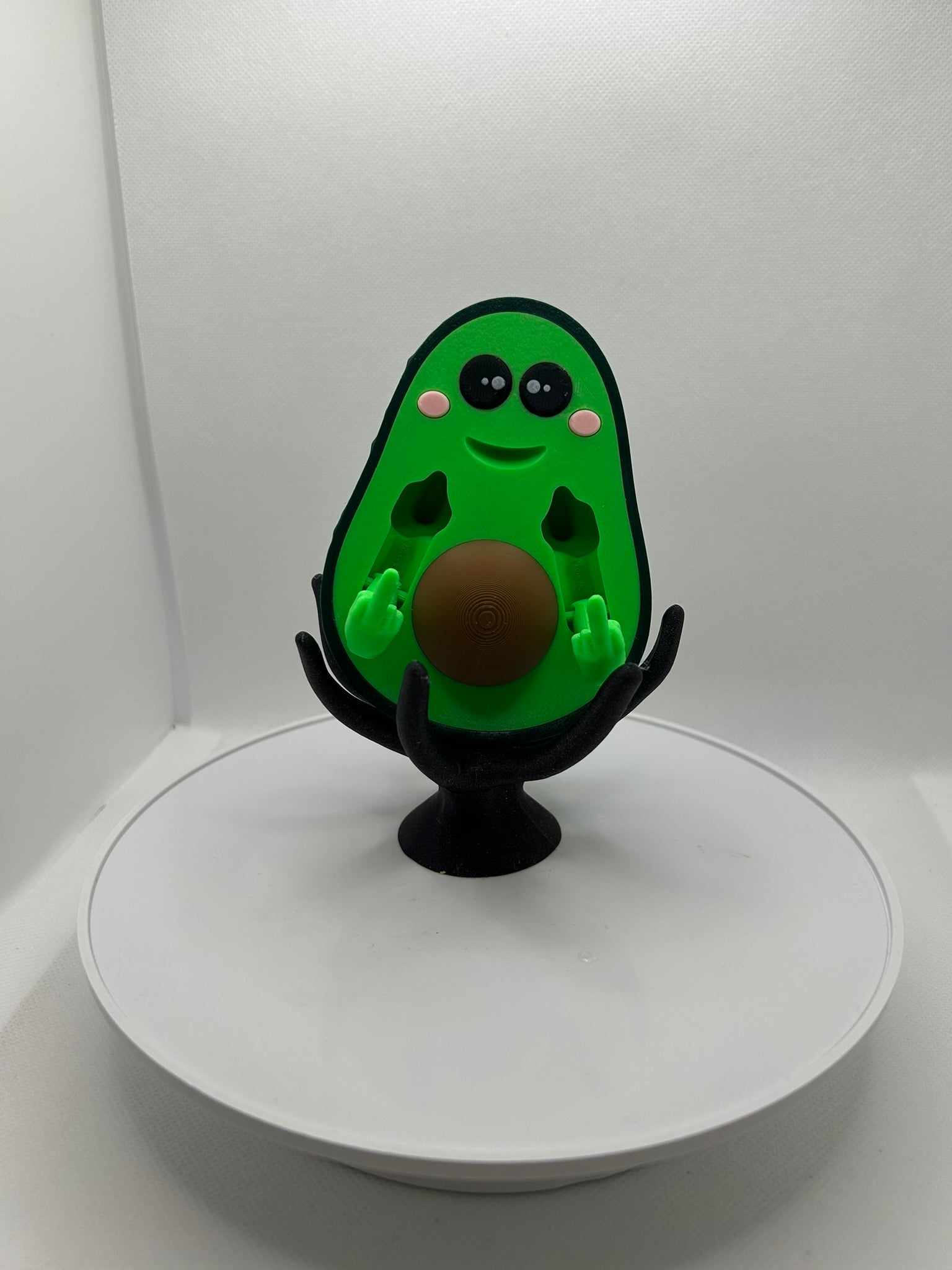 Bad Avocado, 3D Printed Funny Avocado, 3D Printed Humour, Laugh a little