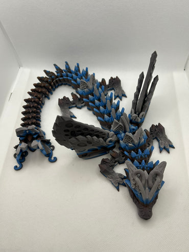 3d printed dragon, 3d dragon