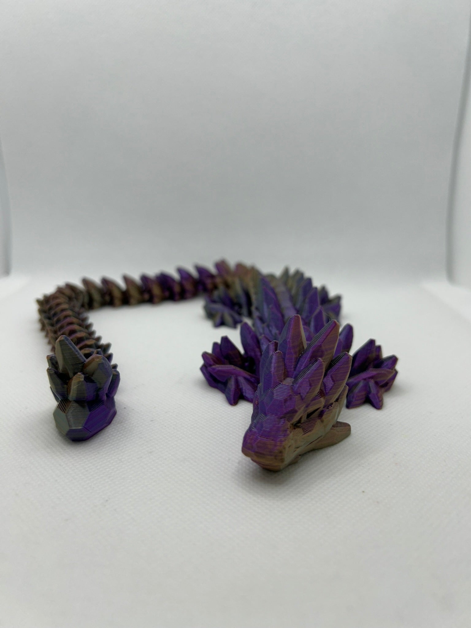 articulated 3d printed dragon