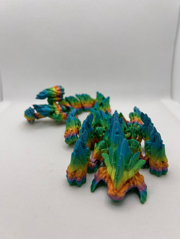 Dune Striker Dragon, 3D Printed Dragon, Articulated Dragon