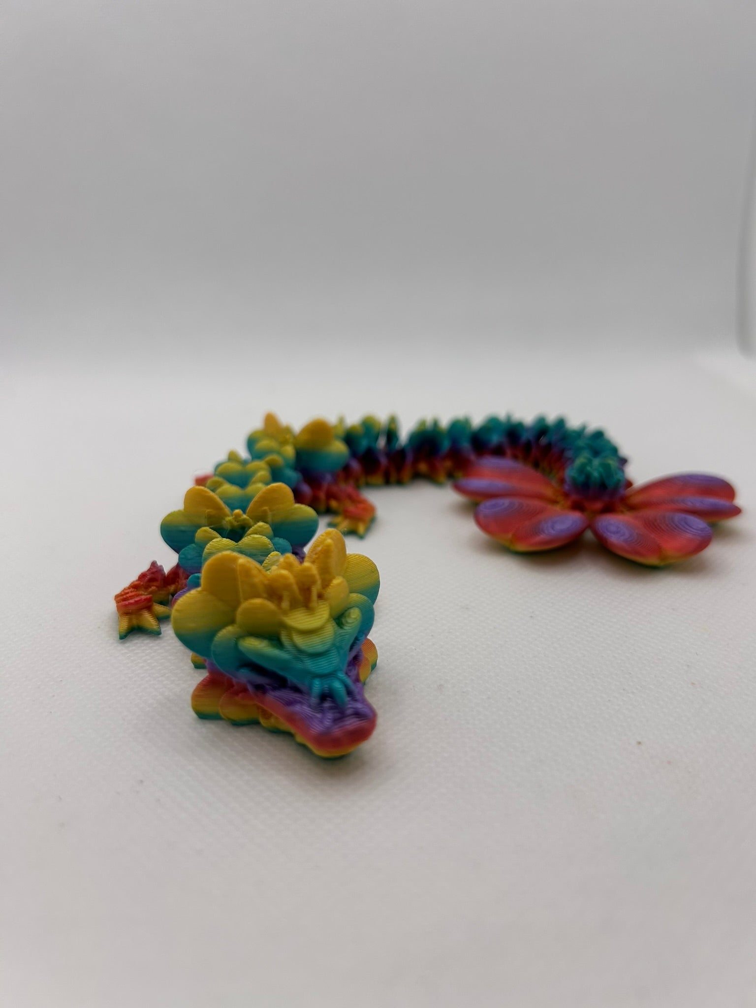 3d printed dragon, 3d dragon, 3d art