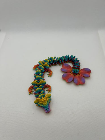 3d printed dragon, 3d dragon, 3d art