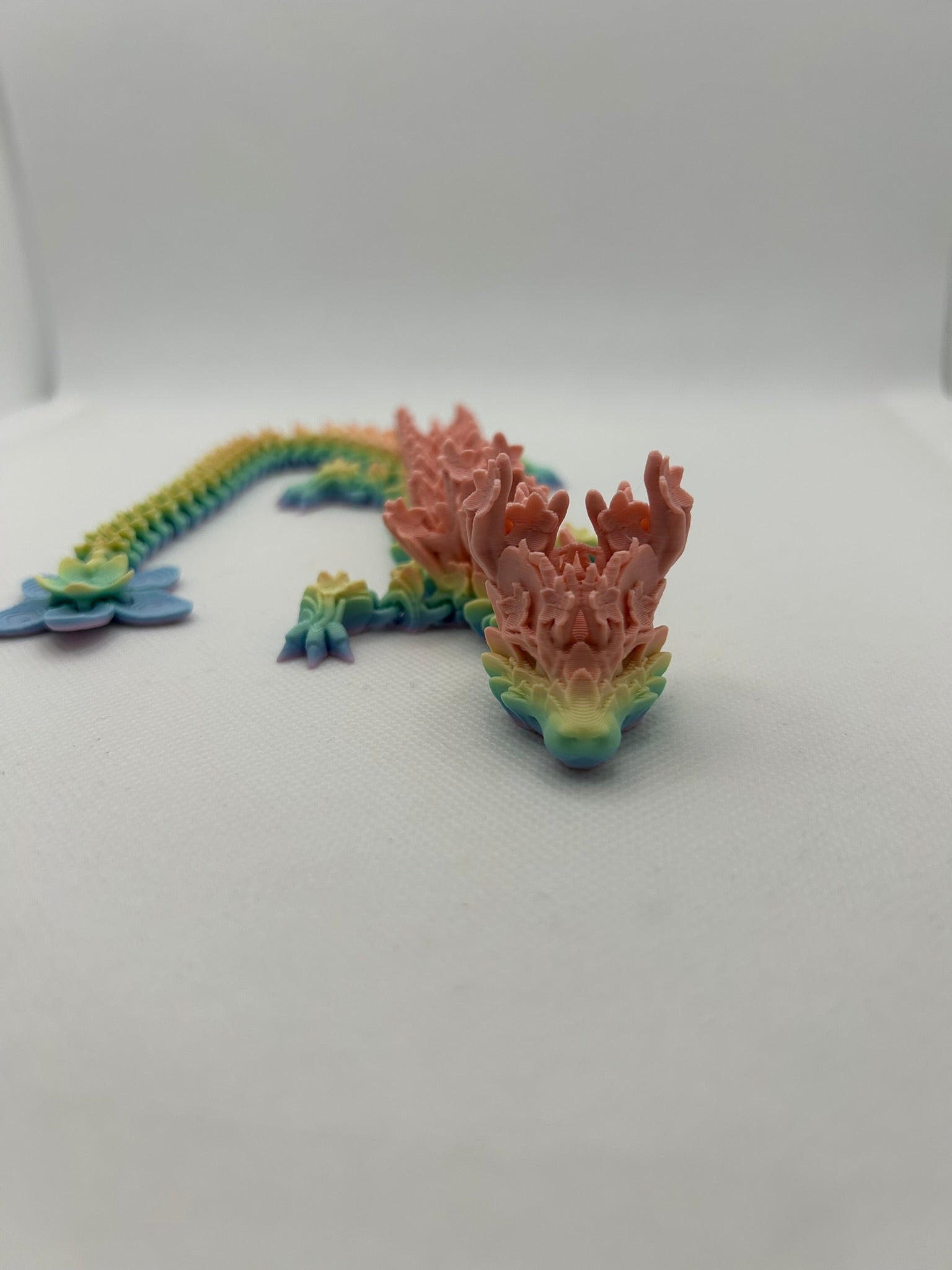 3d printed dragon, 3d print dragon, 3d art dragon