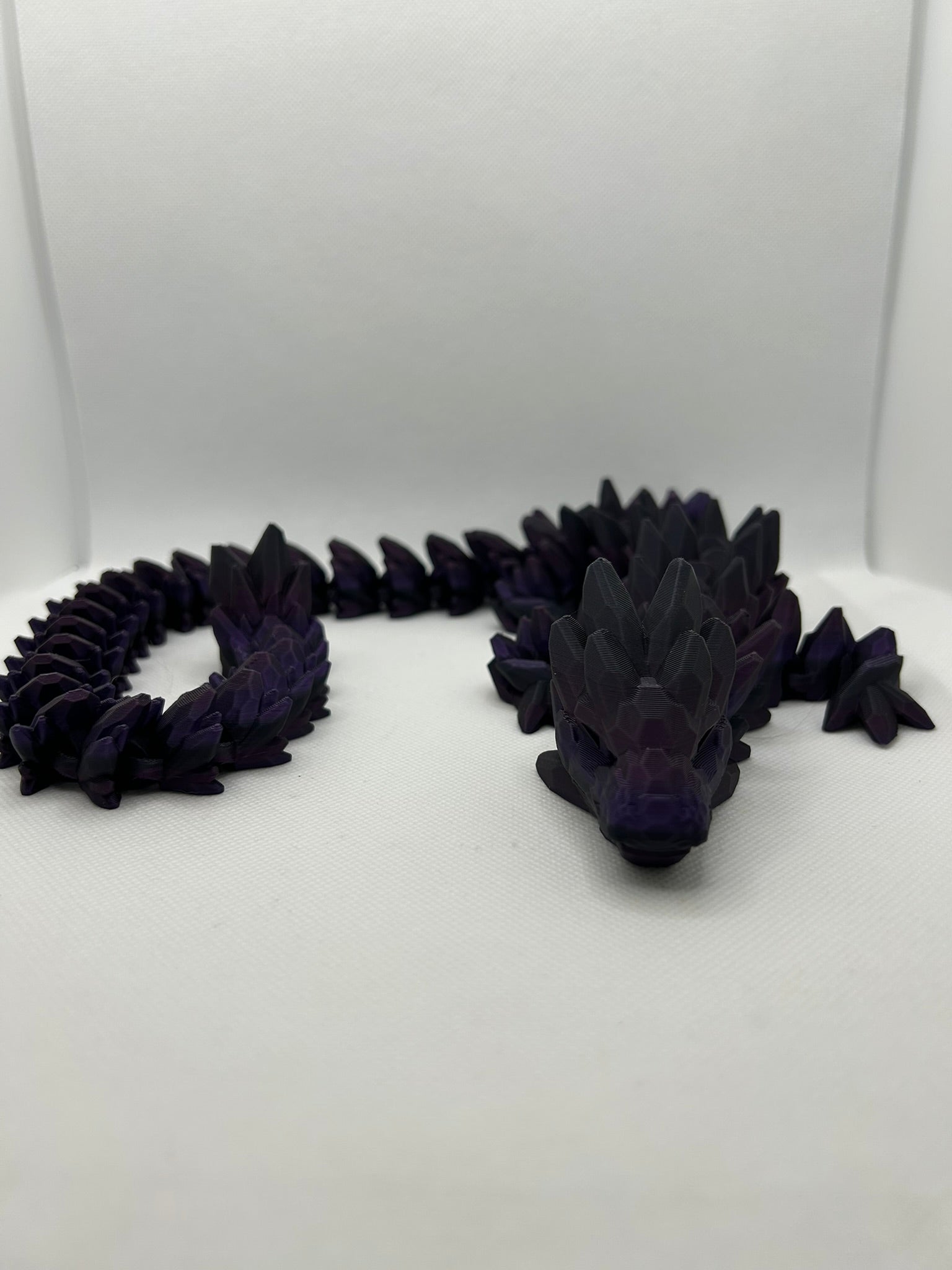 articulated 3d printed dragon