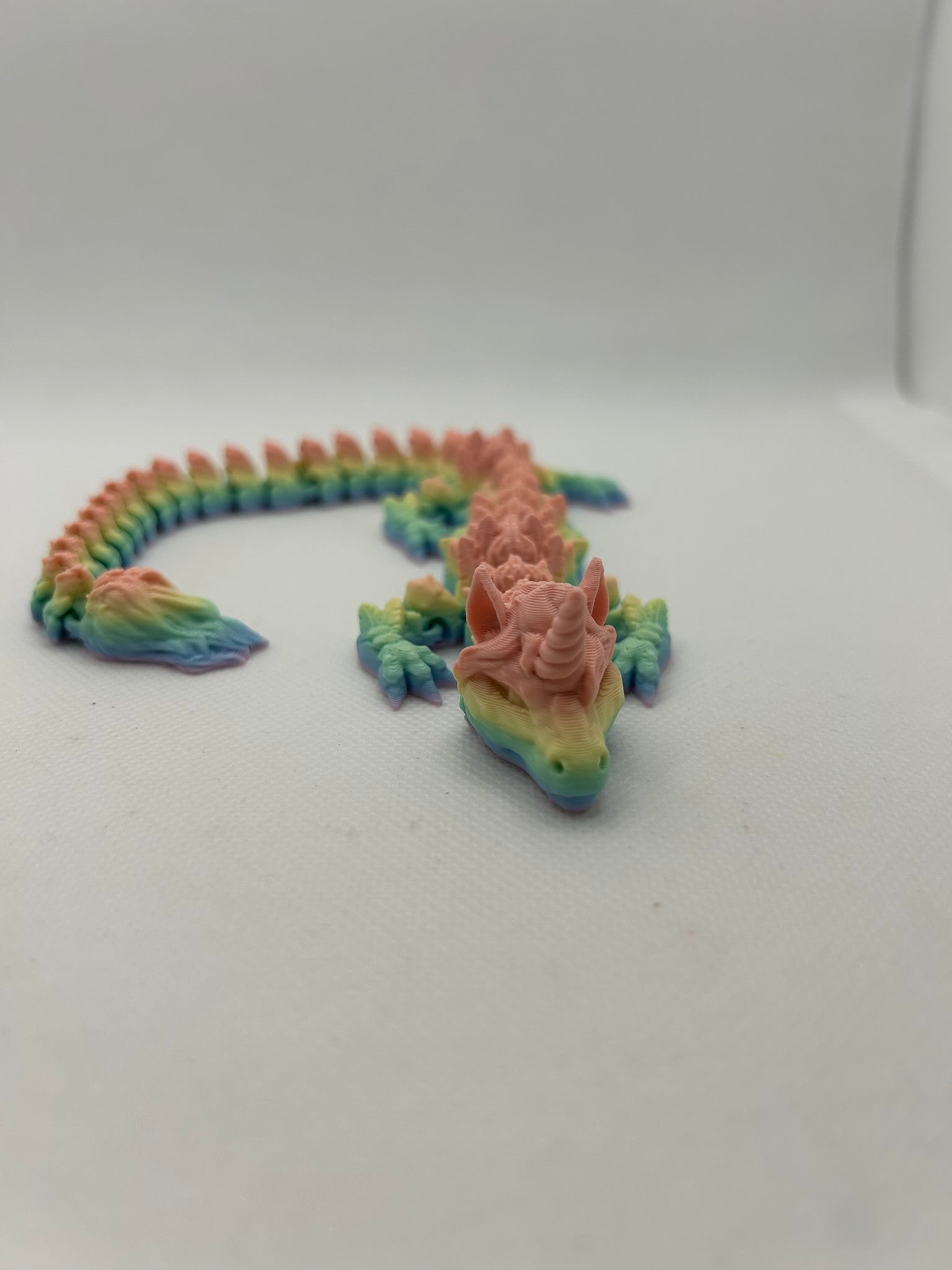 3D printed dragon, Ottawa area, birthday gift, under 20$, friends, gift for kids