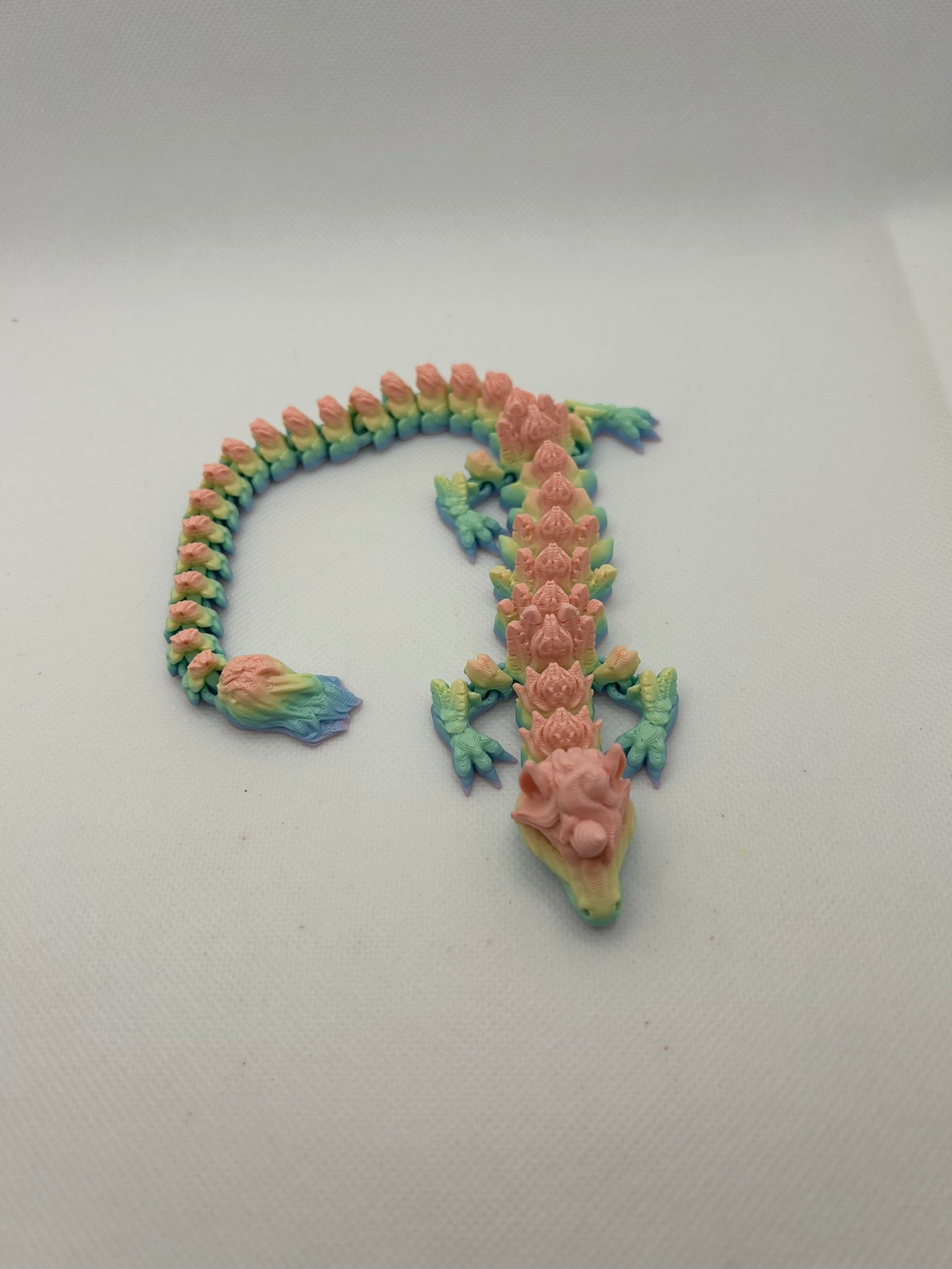 3D printed dragon, Ottawa area, birthday gift, under 20$, friends, gift for kids