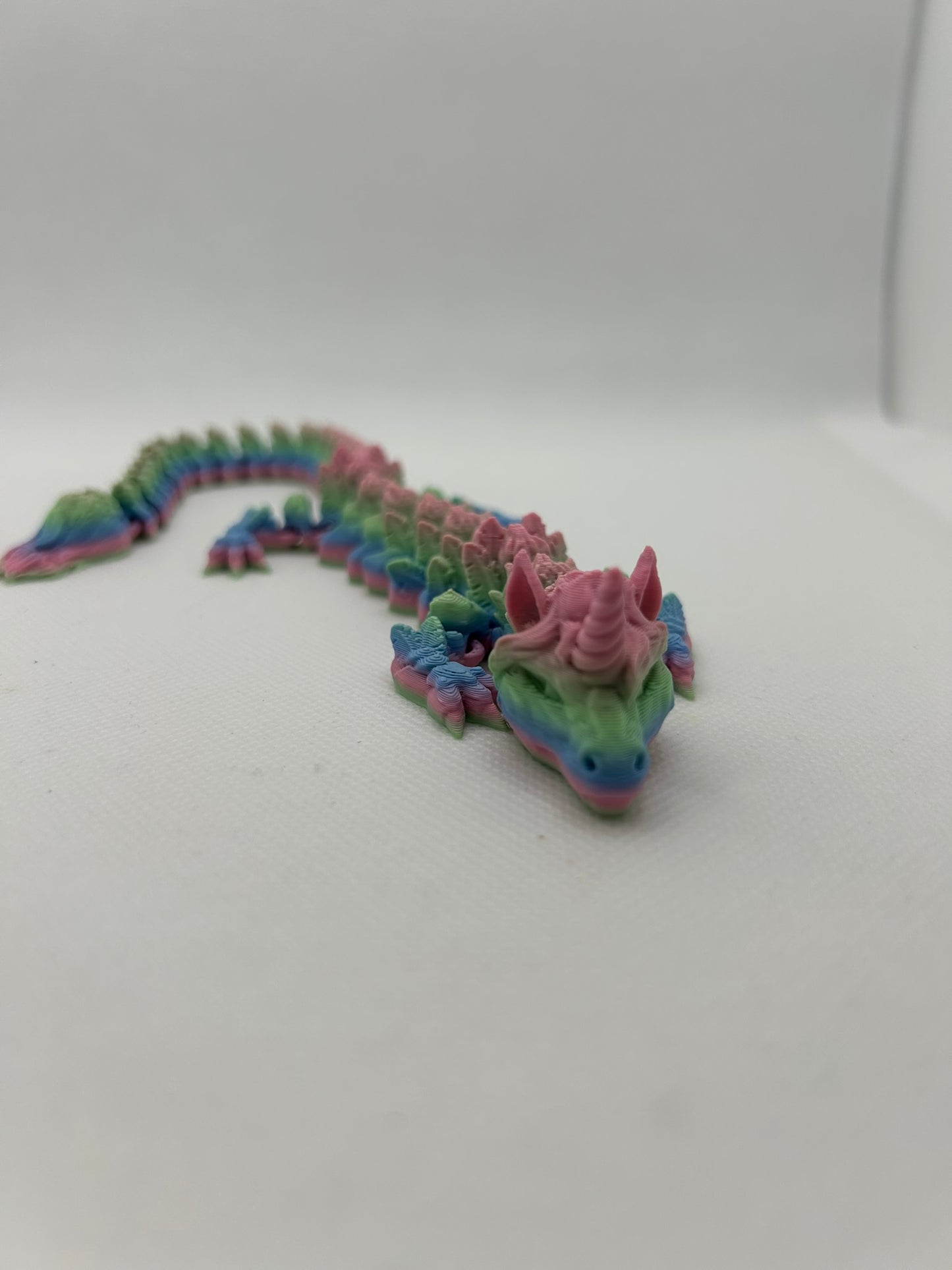 3D printed dragon, Ottawa area, birthday gift, under 20$, friends, gift for kids