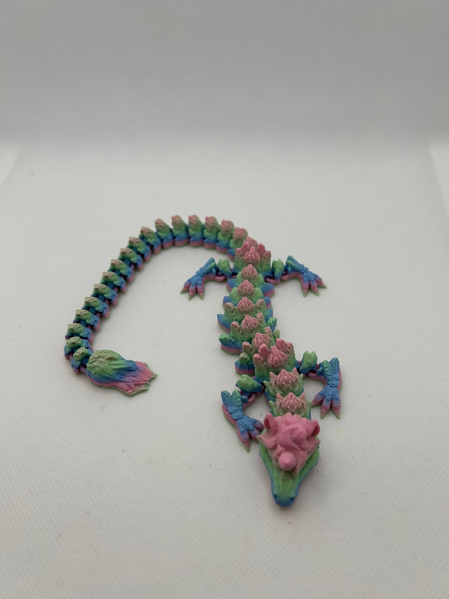 3D printed dragon, Ottawa area, birthday gift, under 20$, friends, gift for kids