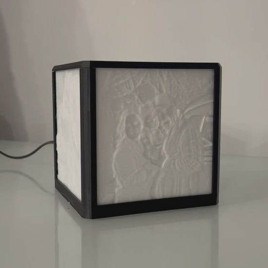 personalized light box, gift for wife, gift for girlfriend, gift for boyfrien, gift for husband, birthday gift, valentines day gift, christmas gift, anniversary gift, custom, light, 3d printed gift, 3d printed ottawa 