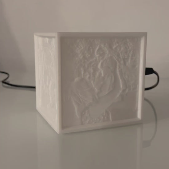personalized light box, gift for wife, gift for girlfriend, gift for boyfrien, gift for husband, birthday gift, valentines day gift, christmas gift, anniversary gift, custom, light, 3d printed gift, 3d printed ottawa 