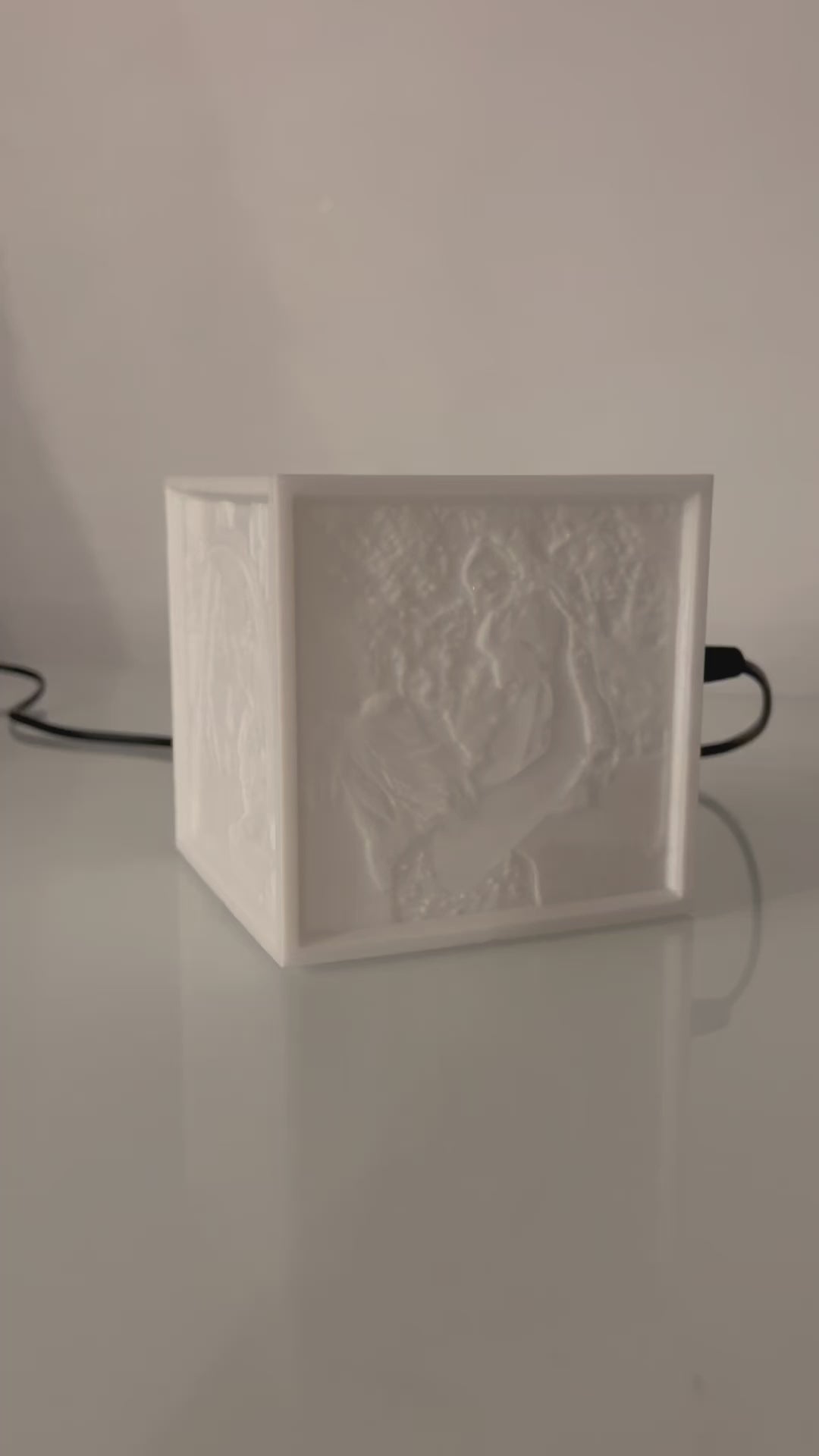 personalized light box, gift for wife, gift for girlfriend, gift for boyfrien, gift for husband, birthday gift, valentines day gift, christmas gift, anniversary gift, custom, light, 3d printed gift, 3d printed ottawa 